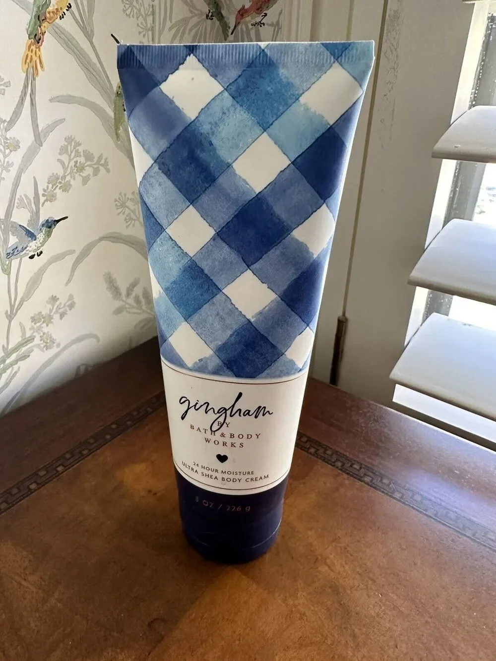 Bath & Body Works Gingham 24 Hour Ultra Shea Body Cream 8 Oz